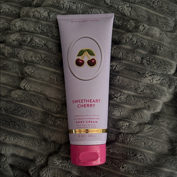 Bath & Body Works Other - Bath & Body Works Sweetheart Cherry Body Lotion